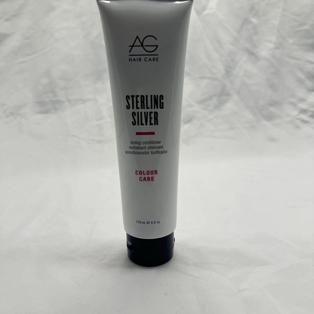 AG hair care Sterling Silver toning conditioner